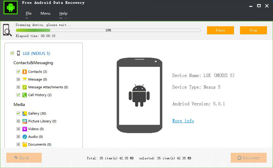 android data recovery software free download