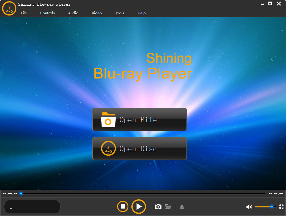 Windows 8 Shining Blu-ray Player full