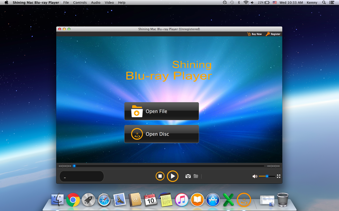 Shining Mac Blu-ray Player 6.6.6 full