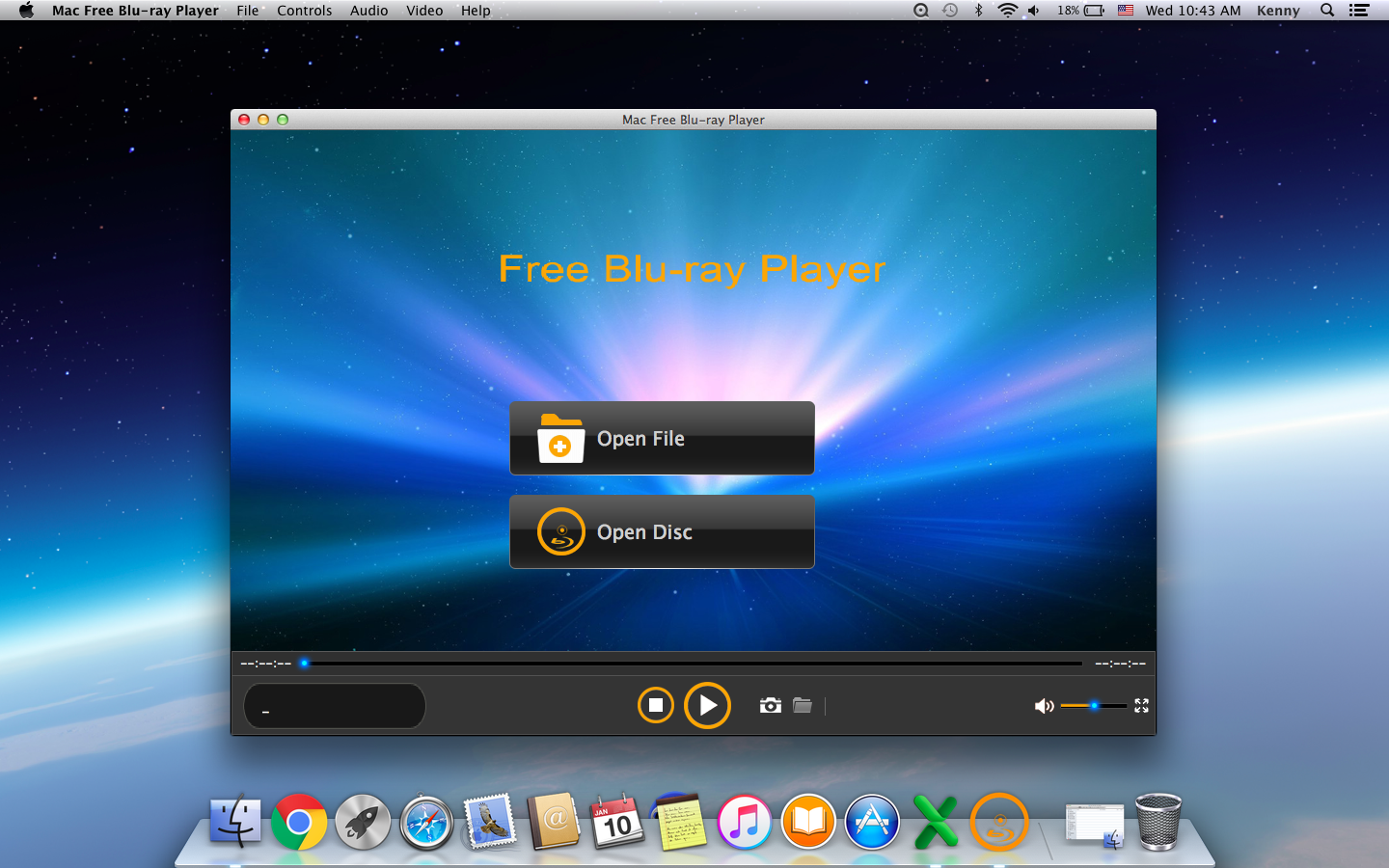 Mac Free Blu-ray Player 6.6.6 full